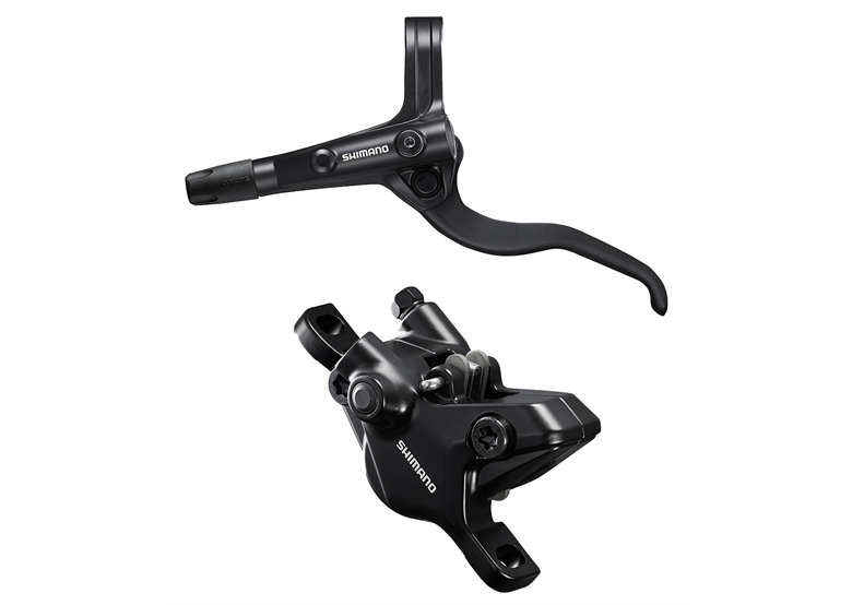 Hamulec tarczowy SHIMANO Alivio BL-MT401 / BR-MT410 - wersja angielska