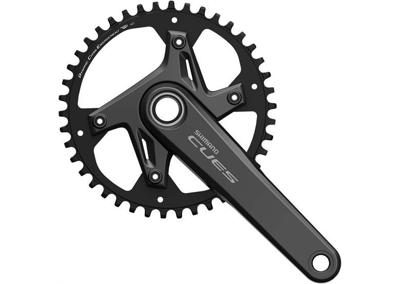 Mechanizm korbowy SHIMANO Cues FC-U6030-1