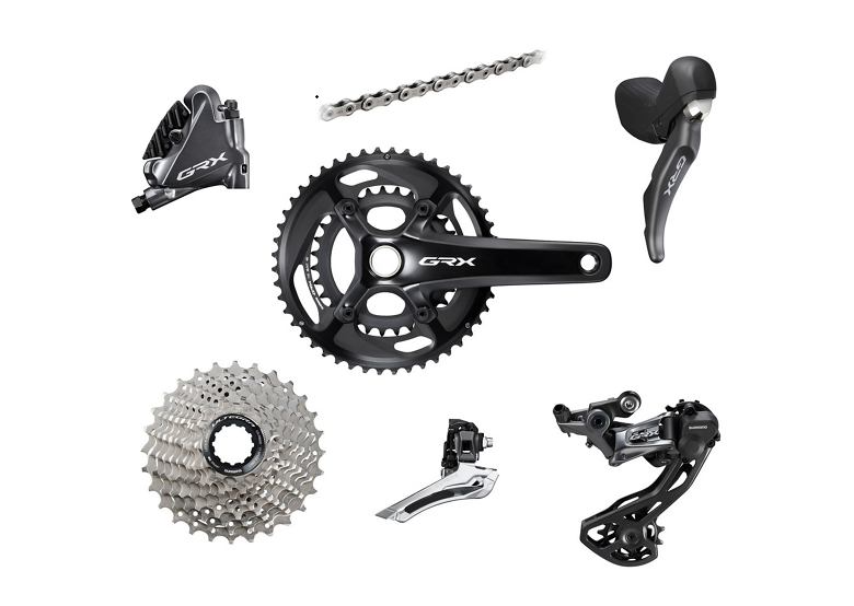 Grupa gravelowa SHIMANO GRX 810