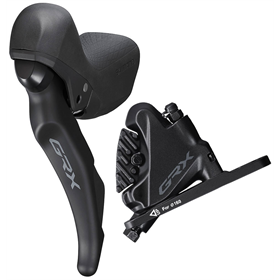 Klamkomanetka z hamulcem SHIMANO GRX BL-RX600 / BR-RX400