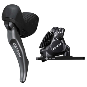 Hamulec tarczowy SHIMANO GRX BL-RX820 / BR-RX820
