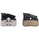 Okładziny hamulcowe SHIMANO N04C