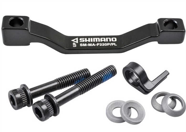 Adapter hamulca tarczowego SHIMANO SM-MA-F220P/PL