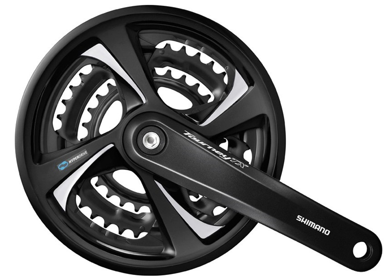 Mechanizm korbowy SHIMANO Tourney FC-TX801