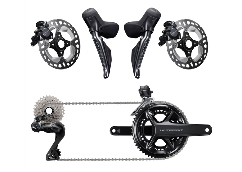 Grupa szosowa SHIMANO Ultegra R8170 Di2 