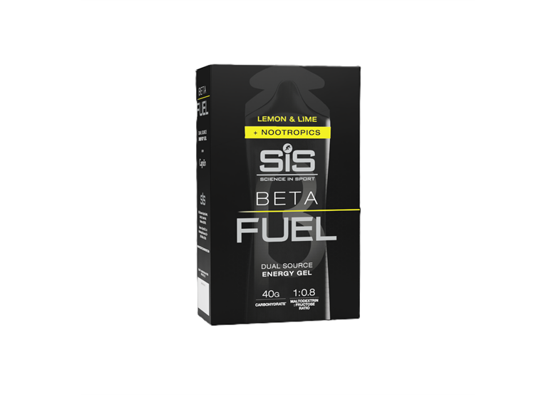 Żel energetyczny SIS Beta Fuel Dual Source + Nootropics 6-Pak