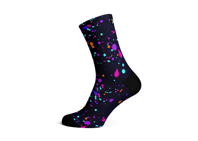 Skarpetki SOX Purple Splash