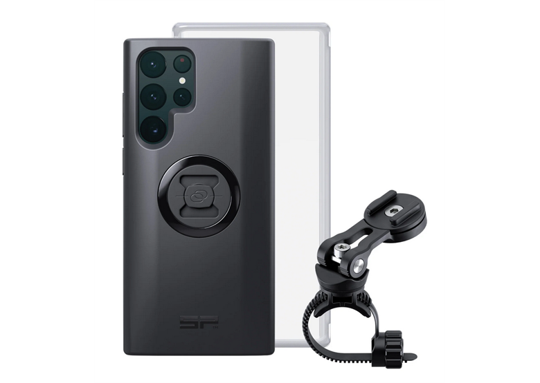 Etui z uchwytem na telefon SP CONNECT Bike Bundle II Samsung S22 Ultra
