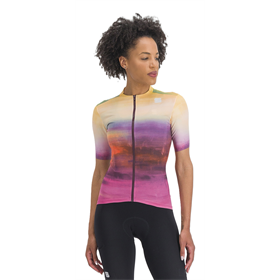 Koszulka kolarska damska SPORTFUL Flow Supergiara W