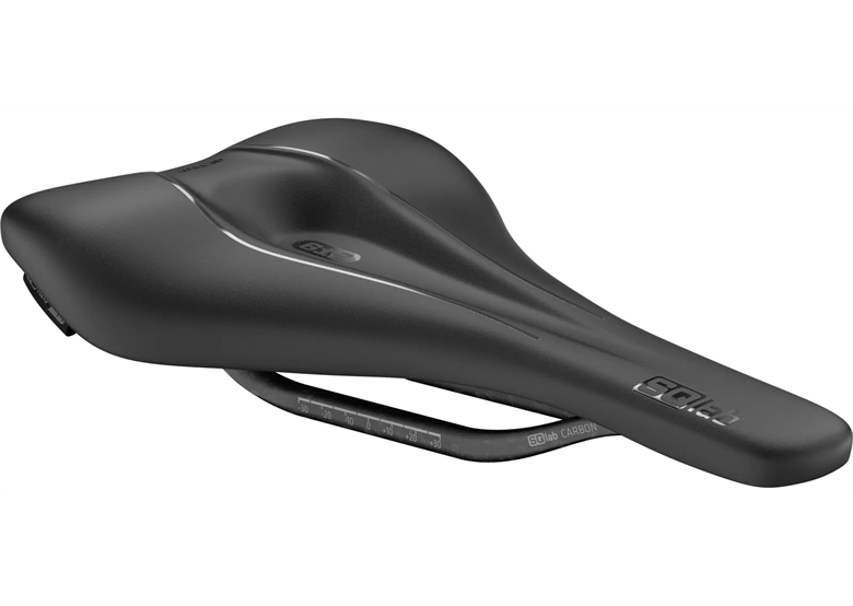 Siodełko SQLAB 612 Ergowave® Active 2.1 Carbon