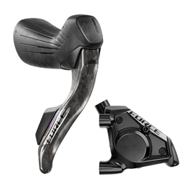 Klamkomanetka z hamulcem SRAM Force AXS E1