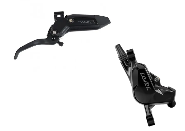 Hamulec tarczowy SRAM Level Silver Stealth