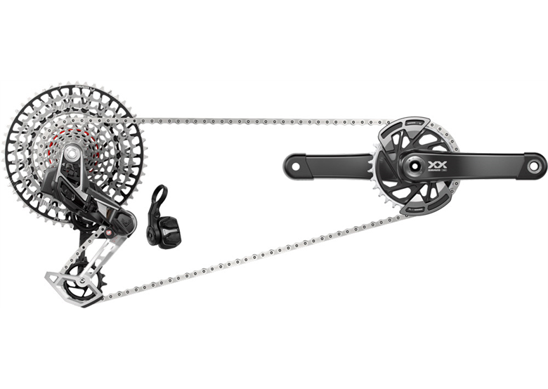 Grupa MTB SRAM XX Eagle AXS Transmission Wide