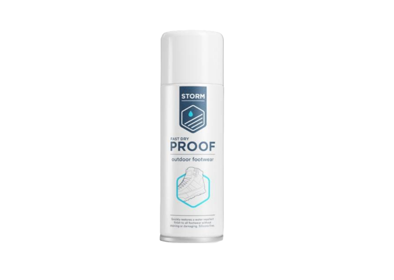 Impregnat do butów STORM Fast Dry Proofer Footwear