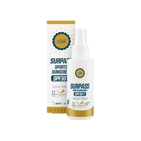Krem przeciwsłoneczny SURPASS Sport Sunscreen SPF30