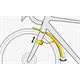 Błotnik rowerowy TOPEAK Tetrafender R1