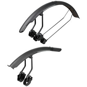 Komplet błotników rowerowych TOPEAK Tetrafender  R1 / R2 Set