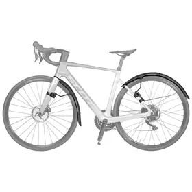 Komplet błotników rowerowych TOPEAK Tetrafender  R1 / R2 Set