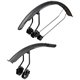 Komplet błotników rowerowych TOPEAK Tetrafender  R1 / R2 Set