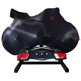 Pokrowiec rowerowy do transportu VELOSOCK Carbon Black Standard