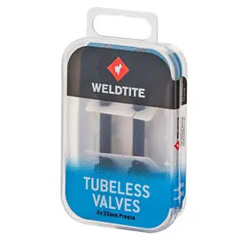 Zestaw wentyli presta WELDTITE Tubeless Valve Kit