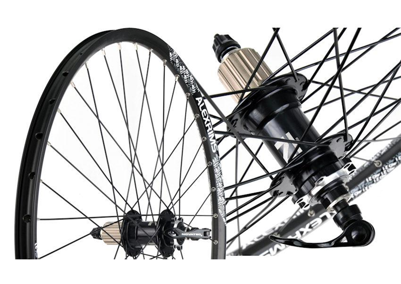 Koło WHEELS MFG Alexrims MD 21 + Novatec D042SB