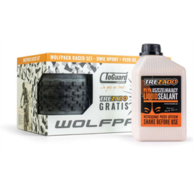 Zestaw opon + płyn uszczelniający WOLFPACK Trail